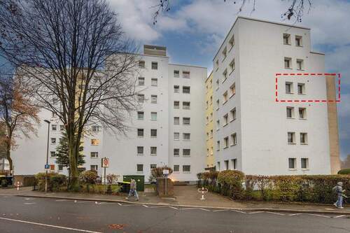 Außenansciht Wohnanlage - 