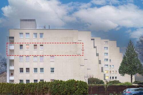 Außenansicht Wohnanlage - 