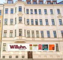 Sanierter Altbau | Bad mit Dusche + Wanne | Fußbodenheizung | Südbalkon | Gäste-WC - Leipzig Reudnitz-Thonberg