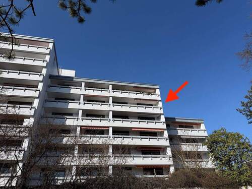 Lage der Wohnung - Frühlingszeit-Balkonzeit, bezugsfreie 3-Zimmer-Wohnung mit großem Balkon