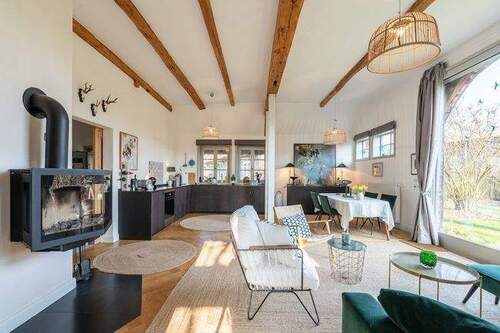 offener Küchen- u. Essbereich Haupthaus - 