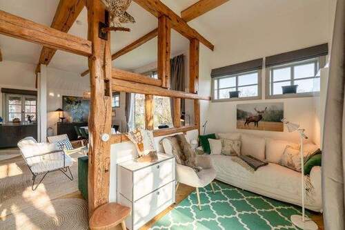 Lounge / Lesebereich Haupthaus - 