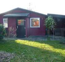 Holzhaus, Dauer-Wohnen oder Wochenendhaus auf Campingplatz - Tespe