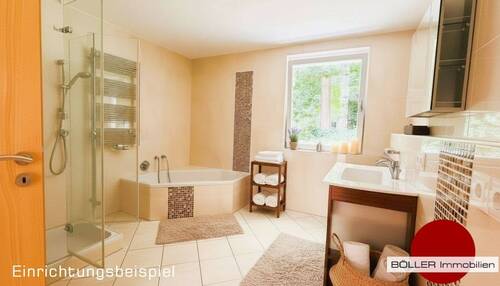Badezimmer mit Fenster! - 