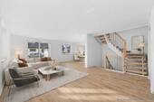 Virtuell Staging - Doppelhaushälfte mit 112,00 m&sup2; in Bruckmühl zum Kaufen