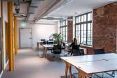 Flexdesks - Helles Büro in Plagwitz - flexibel, möbliert, 247 Zugang & Netzwerk