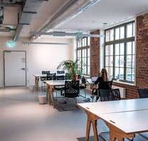 Helles Büro in Plagwitz - flexibel, möbliert, 247 Zugang & Netzwerk - Leipzig