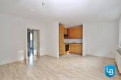 Wohnzimmer/Küche im DG - 