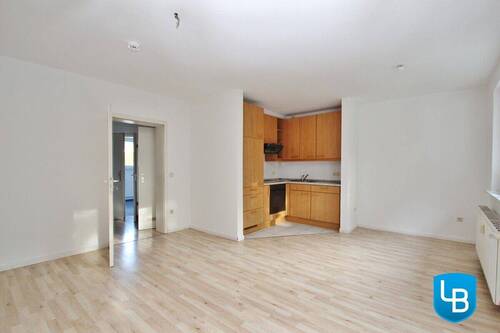 Wohnzimmer/Küche im DG - 