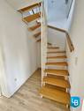 Treppe zum Spitzboden - 