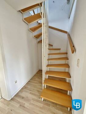 Treppe zum Spitzboden - 