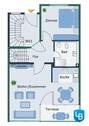 Grundriss Erdgeschoss - 