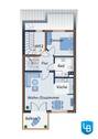 Grundriss Dachgeschoss - 
