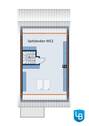 Grundriss Spitzboden - 
