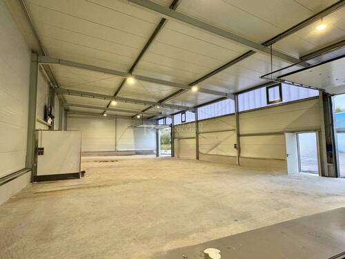 Halle - Neubau: Halle in Schöllkrippen zu vermieten