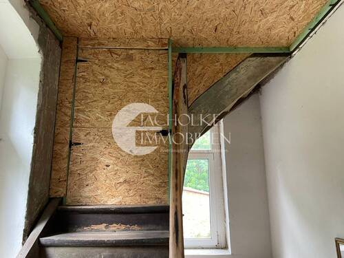 Treppe Dachboden - 