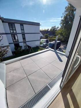 Balkon - 2 Zimmer Etagenwohnung zur Miete in Radolfzell am Bodensee