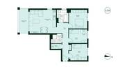 Grundriss der Eigentumswohnung - 