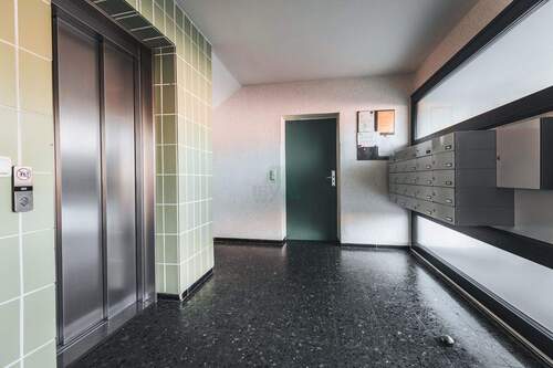 Eingang - 3 Zimmer Etagenwohnung in Hirschau