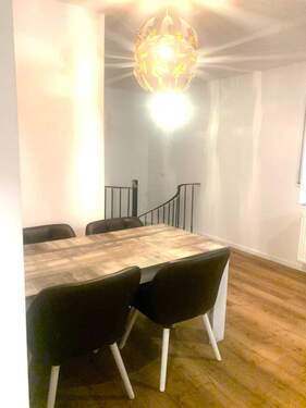 Eßbereich - Etagenwohnung mit 115,00 m² in Eberbach zur Miete