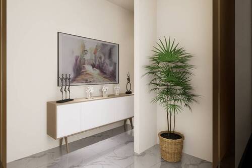 Flur - Etagenwohnung mit 86,00 m&sup2; in Niestetal / Sandershausen zum Kaufen