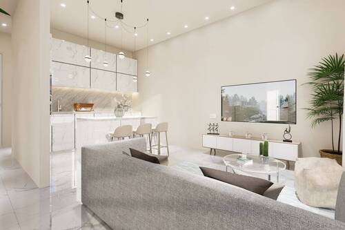 Wohn-und Essbereich - 