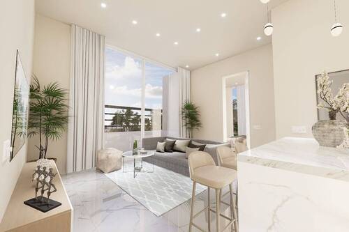 Wohn-und Essbereich - 