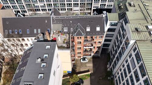 Vogelperspektive Rückansicht - 