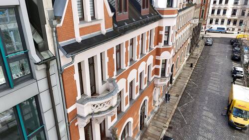 Außenansicht - 4 Zimmer Etagenwohnung zum Kaufen in Leipzig