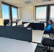 FixDesk All Inclusive: Feste Schreibtischplätze mit Panoramablick über Nürnberg