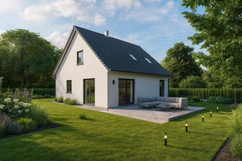 Ansicht Hinten - 6 Zimmer Einfamilienhaus zum Kaufen in Bergneustadt