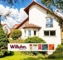 Einziehen und Wohlfühlen: Architektenhaus mit sonniger Süd-Terrasse | zwei Garagen | schöner Garten - Windischleuba