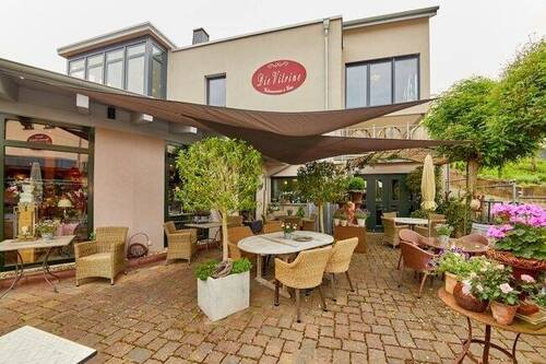 Eingang Laden-Geschäft - 