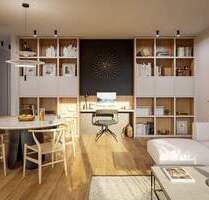 NEUBAUPROJEKT LANGE 30 - 3-Raum-Wohnung mit Balkon und harmonischer Raumgestaltung - Leipzig Zentrum-Ost