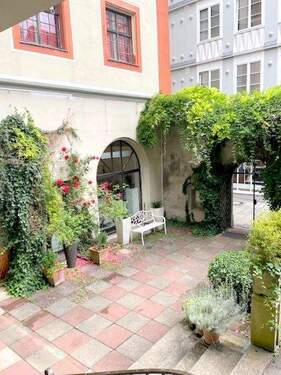 Innenhof - 2 Zimmer Etagenwohnung in Überlingen