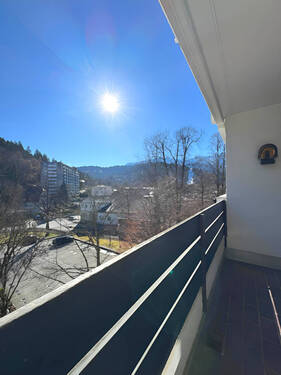 Aussicht Balkon - Weitblick - Wohnung mit Gestaltungsspielraum