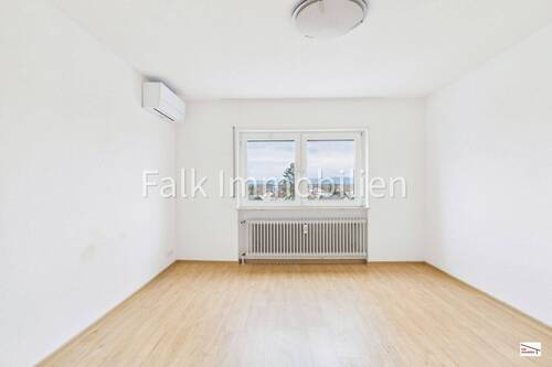 Schlafzimmer mit Klimagerät - 