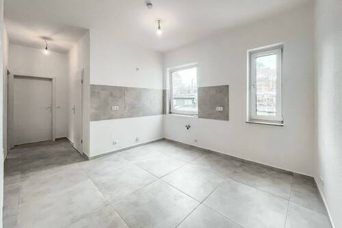 Küche - 4 Zimmer Etagenwohnung in Bochum