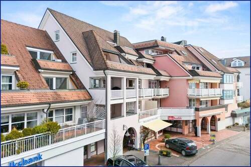 Aussenansicht - 2 Zimmer Etagenwohnung zum Kaufen in Langenargen