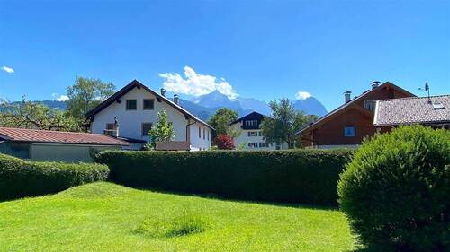 Bergfernblick - Etagenwohnung in Garmisch-Partenkirchen zum Kaufen