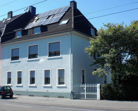 Straßenansicht - 1 Zimmer Mehrfamilienhaus, Wohnhaus zum Kaufen in Dortmund