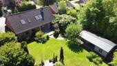 Hausansicht aus der Luft - 