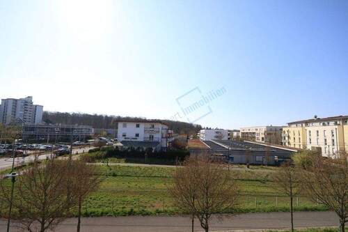 AUSBLICK VOM BALKON - 