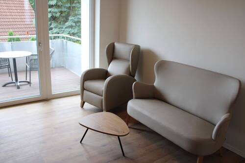 Der Wohnbereich.JPG - 3 Zimmer Etagenwohnung in Velden