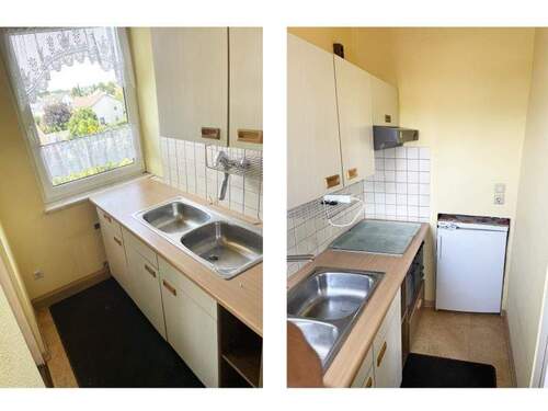 Küche - Etagenwohnung mit 43,00 m² in Fürth zum Kaufen