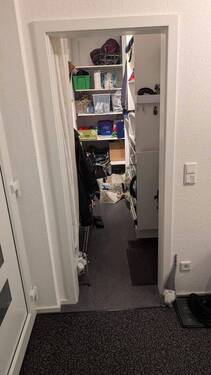 Garderobe / Stauraum - 