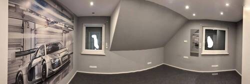 Kinderzimmer 1 mit Gaube - 