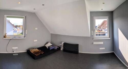 Kinderzimmer 2 mit Gaube - 