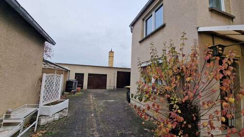 Einfahrt - 5 Zimmer Einfamilienhaus in Pegau