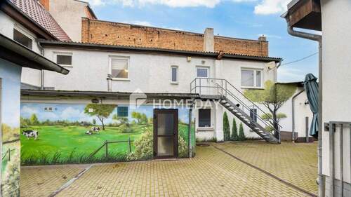 Außenansicht 4 - Mehrfamilienhaus, Wohnhaus mit 351,00 m&sup2; in Demmin zum Kaufen